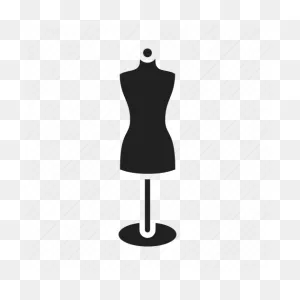 Atelier, Clothes, Mannequin, Sewing, Stand, Tailoring, Woman Icon ClipartFlare.com 