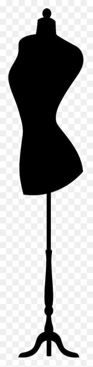 Dress Mannequin Clipart - Png Download - Full Size Clipart ClipartFlare.com 