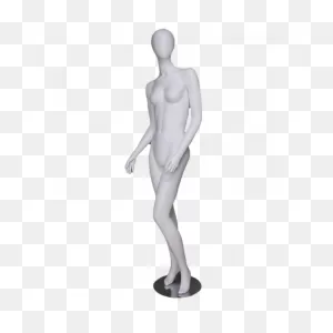 Jessica/2 Female Egghead Abstract Mannequin