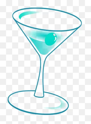Happy Hour Martini Glass Clipart. Free Download Transparent .png ClipartFlare.com 
