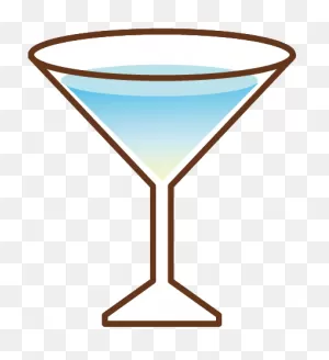Martini Cocktail Transprent Png - Cartoon Martini Glass Clipart ClipartFlare.com 