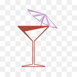 Martini Glass Vector Clip Art | Free PNG-WebP
