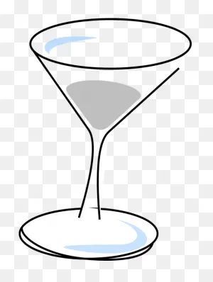 Martini Clipart Alcoholic Drink - Clip Art Happy Hour | Full Size ClipartFlare.com 