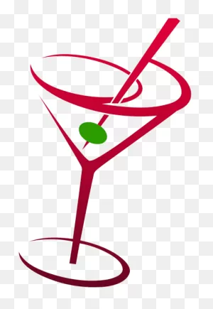 Martini Glass Clipart - Full Size Clipart (#1336865) - ClipartFlare