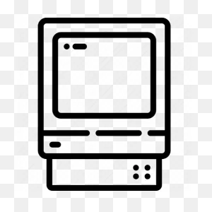 Apple, Classic, Computer, Mac, Macintosh, Retro, Tech Icon ClipartFlare.com 