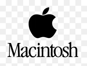 Free Vector Macintosh Logo - Macintosh Logo Png Clipart - Full ClipartFlare.com 