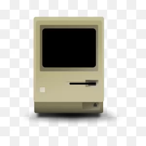 Macintosh 128K - Cpu Only | Free PNG-WebP