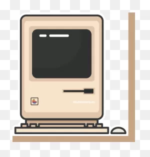 Macbook Laptop Sticker - Macbook Laptop Apple Mac - Discover ClipartFlare.com 