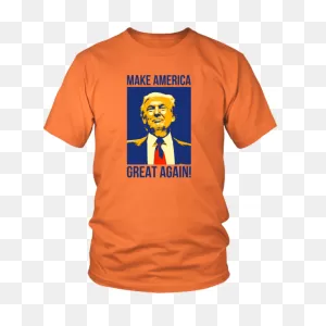 Donald Trump. Make America Great Again T-Shirt