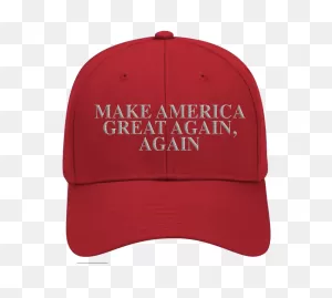 Magaa Make America Great Again, Again Unisex Adjustable Fit Baseball Cap