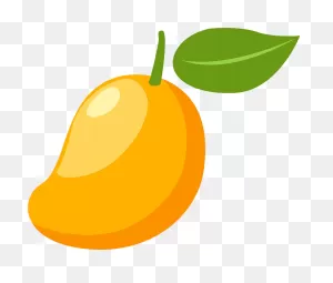 Mango Clipart Psd - Mango Fruit | Full Size Png Download | ClipartFlare