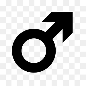 Male Symbol | Free PNG-WebP