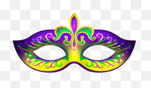 How To Draw A Mardi Gras Mask - Easy Step By Step Drawing Tutorial