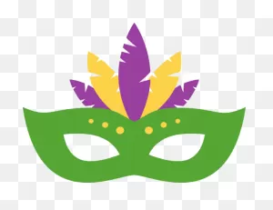 Mardi Gras Mask