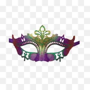 Venetian Glitter Masquerade Party Mardi Gras Mask