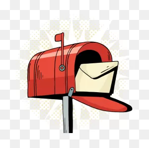 Cartoon Transparent Mailbox Clipart - Full Size Clipart (#5792774 ClipartFlare.com 