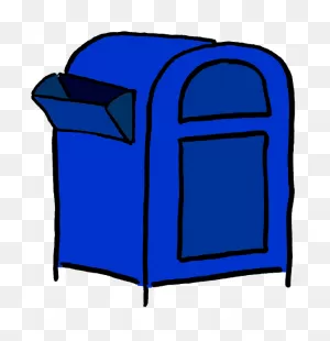 Cartoon Mailbox Clipart Free Image Download