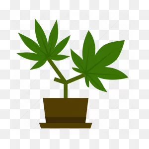 Cannabis, Hemp, Leaf, Marijuana, Nature, Plant, Weed Icon ClipartFlare.com 