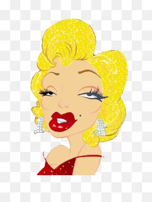Glitter Gif ClipartFlare Marilyn Monroe 175049