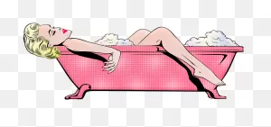 Marilyn Monroe Pin Up Comics Clipart - Full Size Clipart (#5420143 ClipartFlare.com 