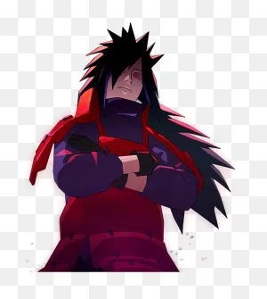 Madara Uchiha Render [Naruto Mobile] By Maxiuchiha22 On  ClipartFlare.com 