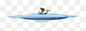 1996 - Marvin The Martian By Boskocomicartist On 