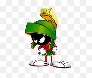 Marvin The Martian (Psd) | Official Psds