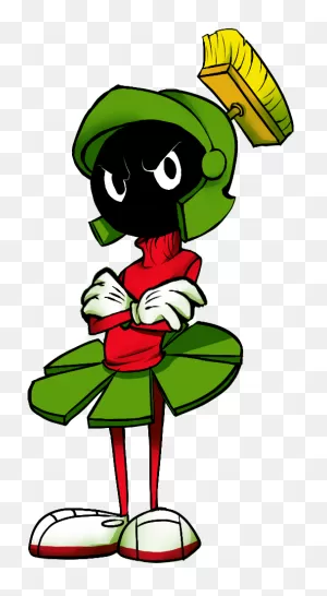 Marvin The Martian, Looney Tunes, Cartoon Art, Comic - Cartoon ClipartFlare.com 