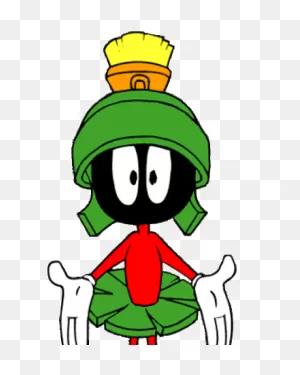 Marvin The Martian | Warner Bros. Entertainment Wiki | ClipartFlare