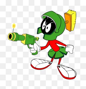 Marvin The Martian Ray Gun – Part 1 | Edditive Blog