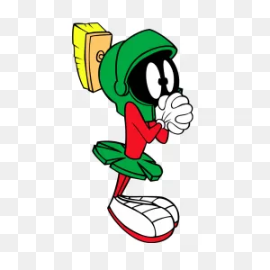Marvin The Martian Clip Art Looney Tunes Vector Graphics - Marvin ClipartFlare.com 