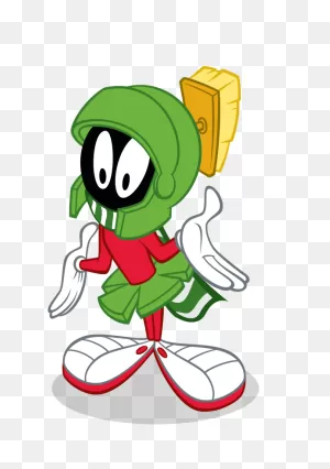 Pin By Lmi Kids On Cartoons | Marvin The Martian, The Martian, Marvin