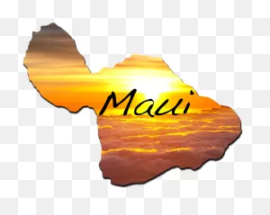 Contact Concierge - Maui Hawaii Clipart - Png Download - Full Size ClipartFlare.com 