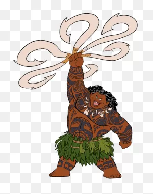 Maui Clipart Group - Maui Moana Png | Full Size Png Download | ClipartFlare