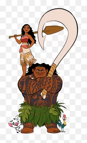 Moana Clip Art | Disney Clip Art Galore