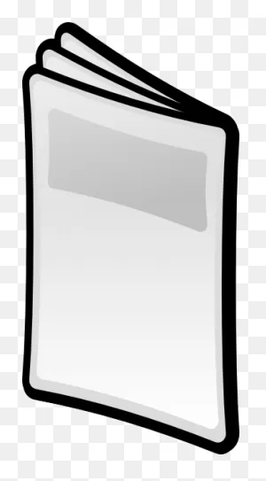 Magazine Clipart - Full Size Clipart (#5201705) - ClipartFlare