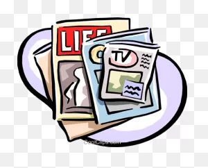 Time Magazine Clipart - Full Size Clipart (#945778) - ClipartFlare