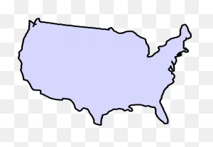Usa Map Clipart - Clipart Suggest