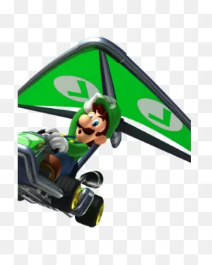 Luigi | Mario Kart Racing Wiki | ClipartFlare