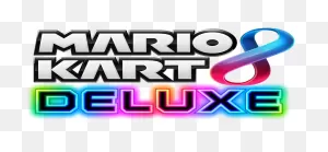 Mario Kart 8 Deluxe Logo Png Clipart - Full Size Clipart (#2273022 ClipartFlare.com 