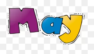 May Clip Art 1 - ClipartFlare