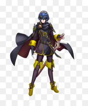 Always Doing Our Best! — Lucina And Masked Marth With The Colors ClipartFlare.com 