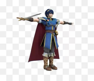 Nintendo Switch - Super Smash Bros. Ultimate - Marth - The Models ClipartFlare.com 