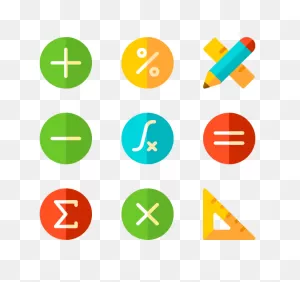 625 Icon Packs Of Shapes | Math Logo, Math Design, Math Vector