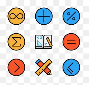 Download And Share Clipart About Math Symbols - Mathematics, Find ClipartFlare.com 