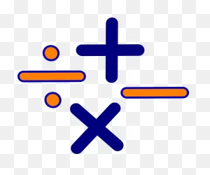 Mathematics Multiplication Algebra Clip Art - Cartoon Math Symbols ClipartFlare.com 