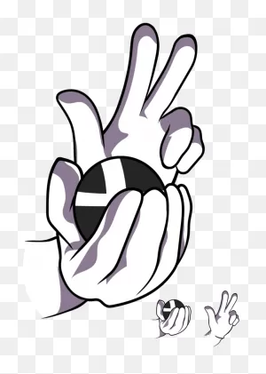 Download Master And Crazy Hand - Master Hand - Full Size Png Image ClipartFlare.com 