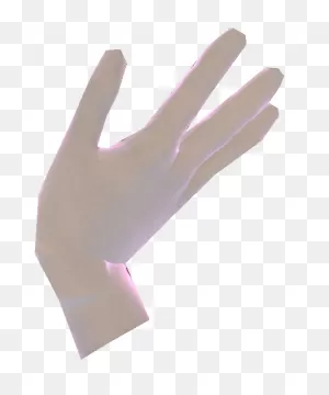 Master Hand With His Palm Open By Transparentjiggly64 On 