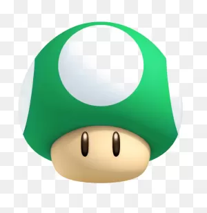 Mario Mushroom Png Picture - Super Mario Mushroom Png Clipart ClipartFlare.com 