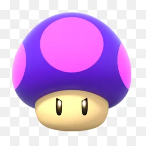 Poison Mushroom | Mariowiki | ClipartFlare